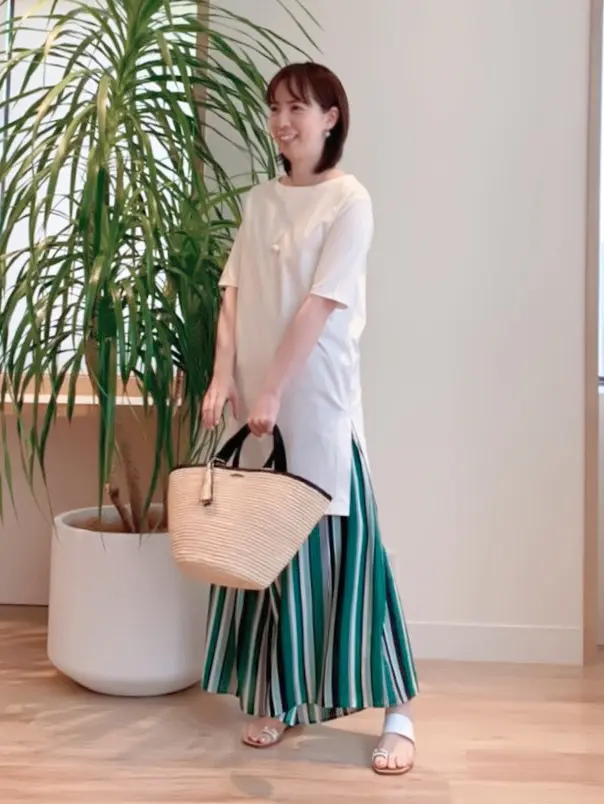 自由区 丸尾 コーディネート画像