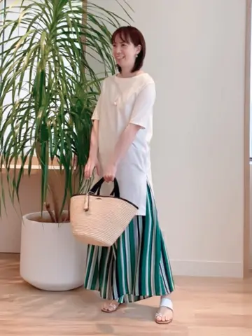 自由区 丸尾 コーディネート画像