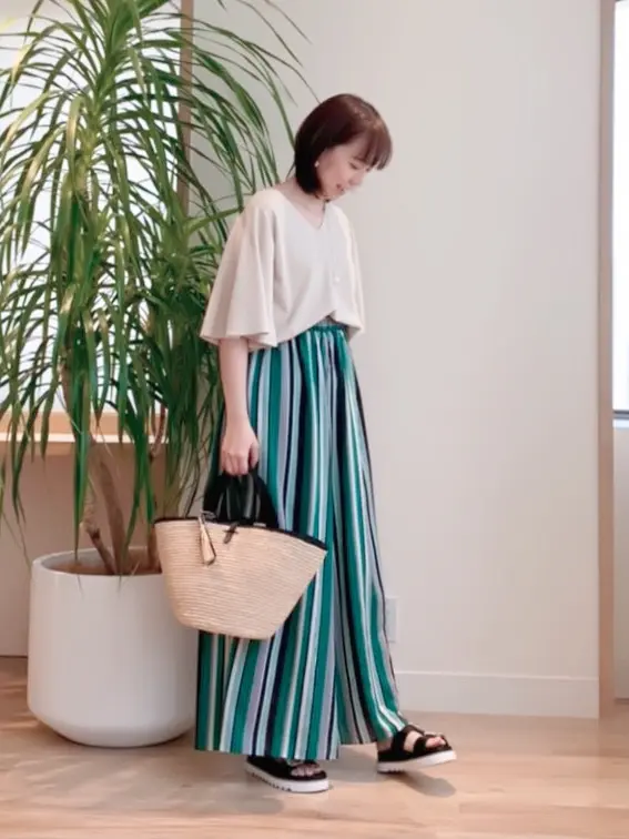  丸尾 コーディネート画像