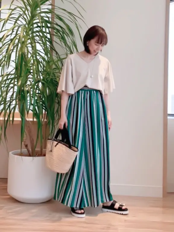 自由区 丸尾 コーディネート画像