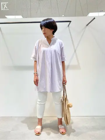 自由区 成川 コーディネート画像