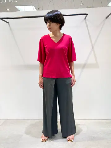 自由区 成川 コーディネート画像