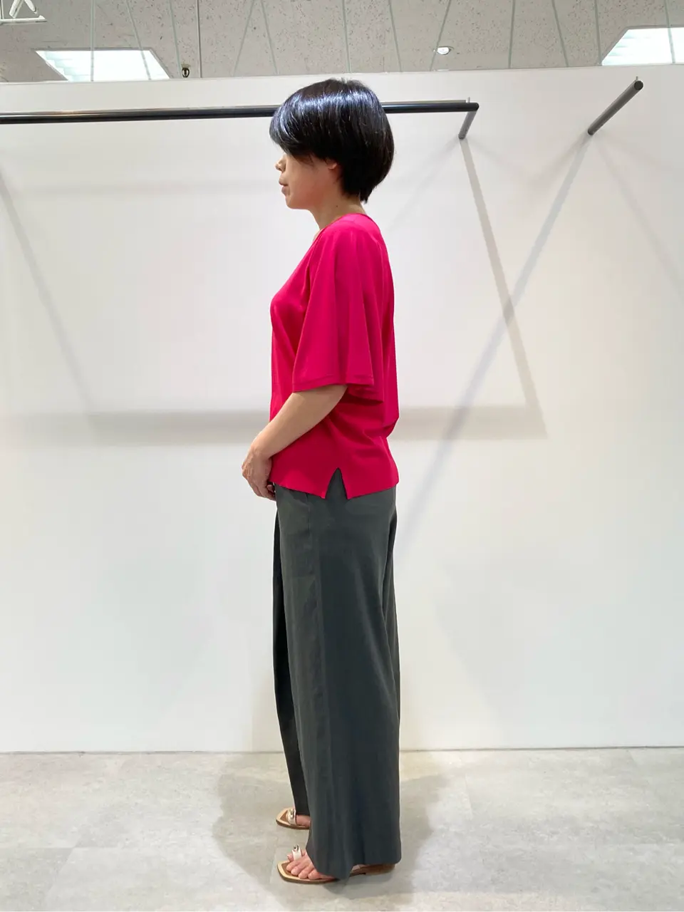 自由区 成川 コーディネート画像