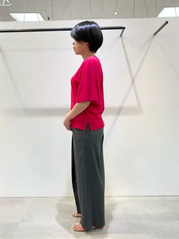 自由区 成川 コーディネート画像