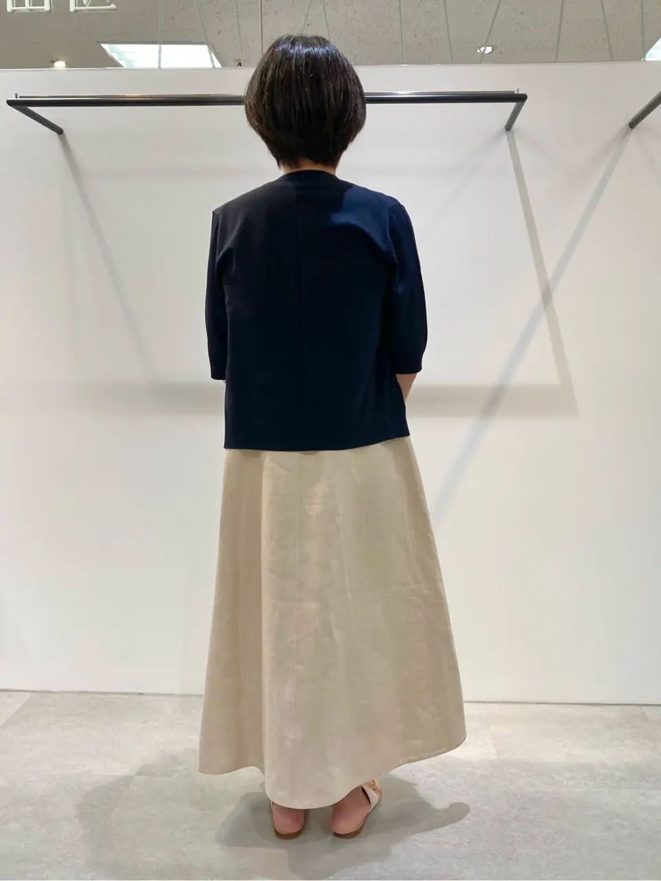 自由区 成川 コーディネート画像