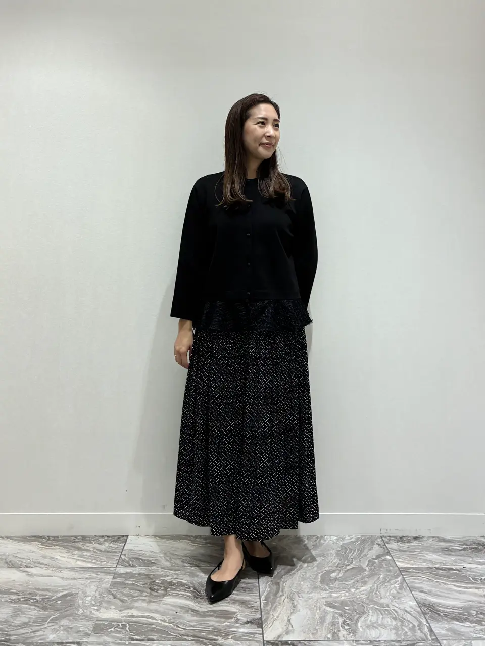 自由区 日野 コーディネート画像