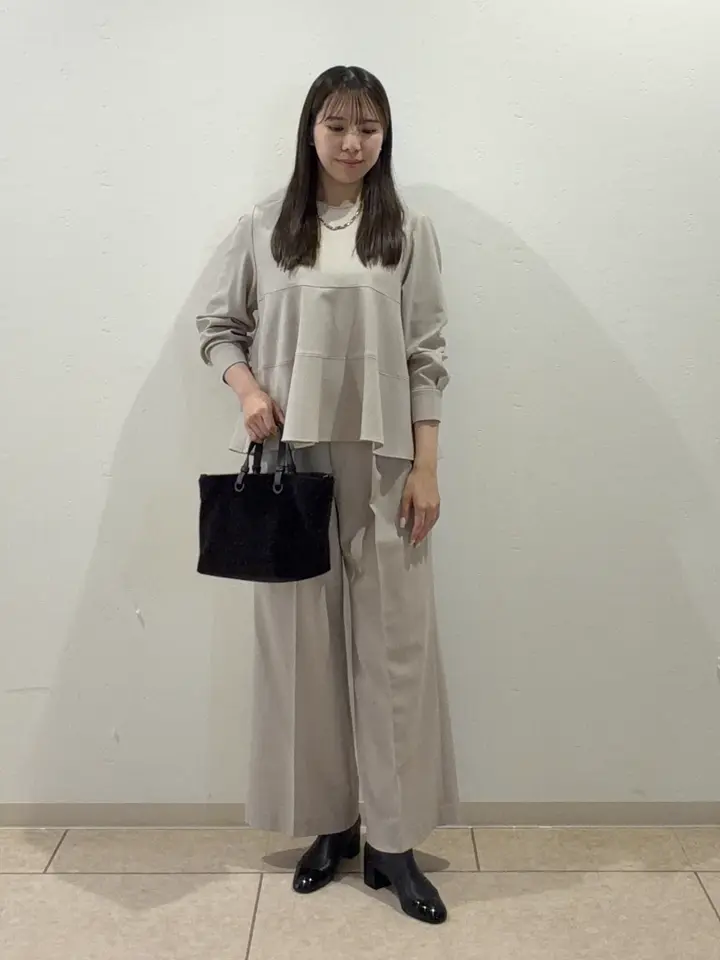 自由区 森川 コーディネート画像