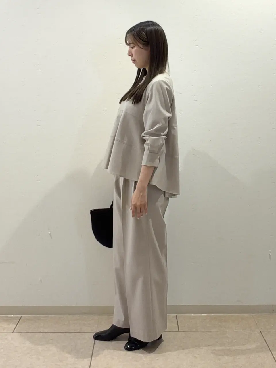 自由区 森川 コーディネート画像