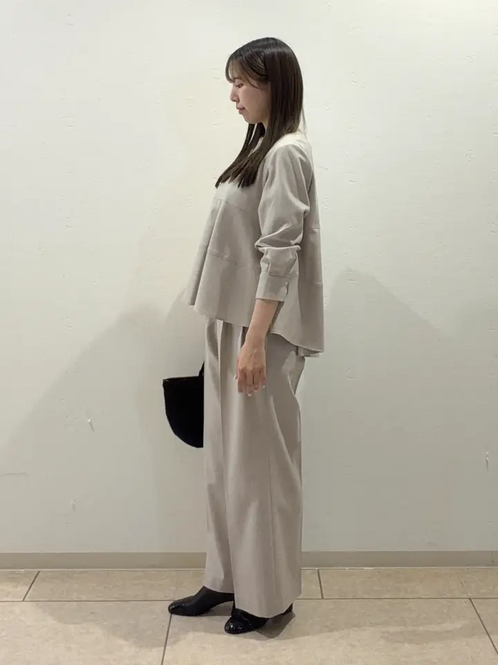 自由区 森川 コーディネート画像