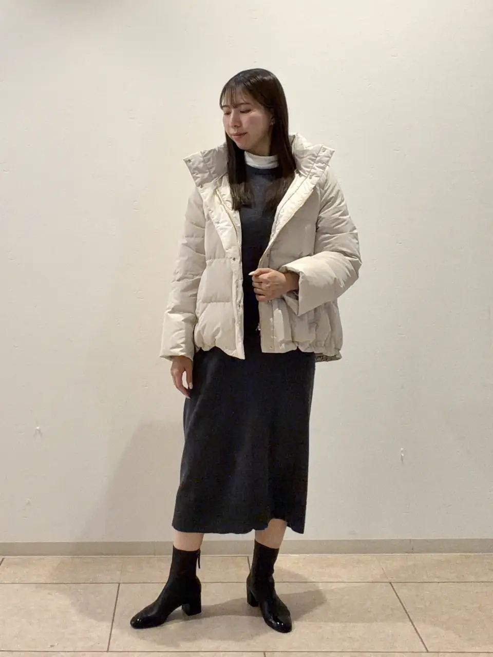 自由区 森川 コーディネート画像