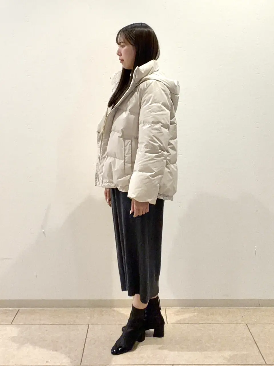 自由区 森川 コーディネート画像