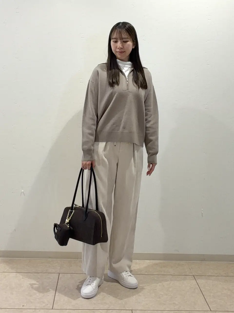 自由区 森川 コーディネート画像