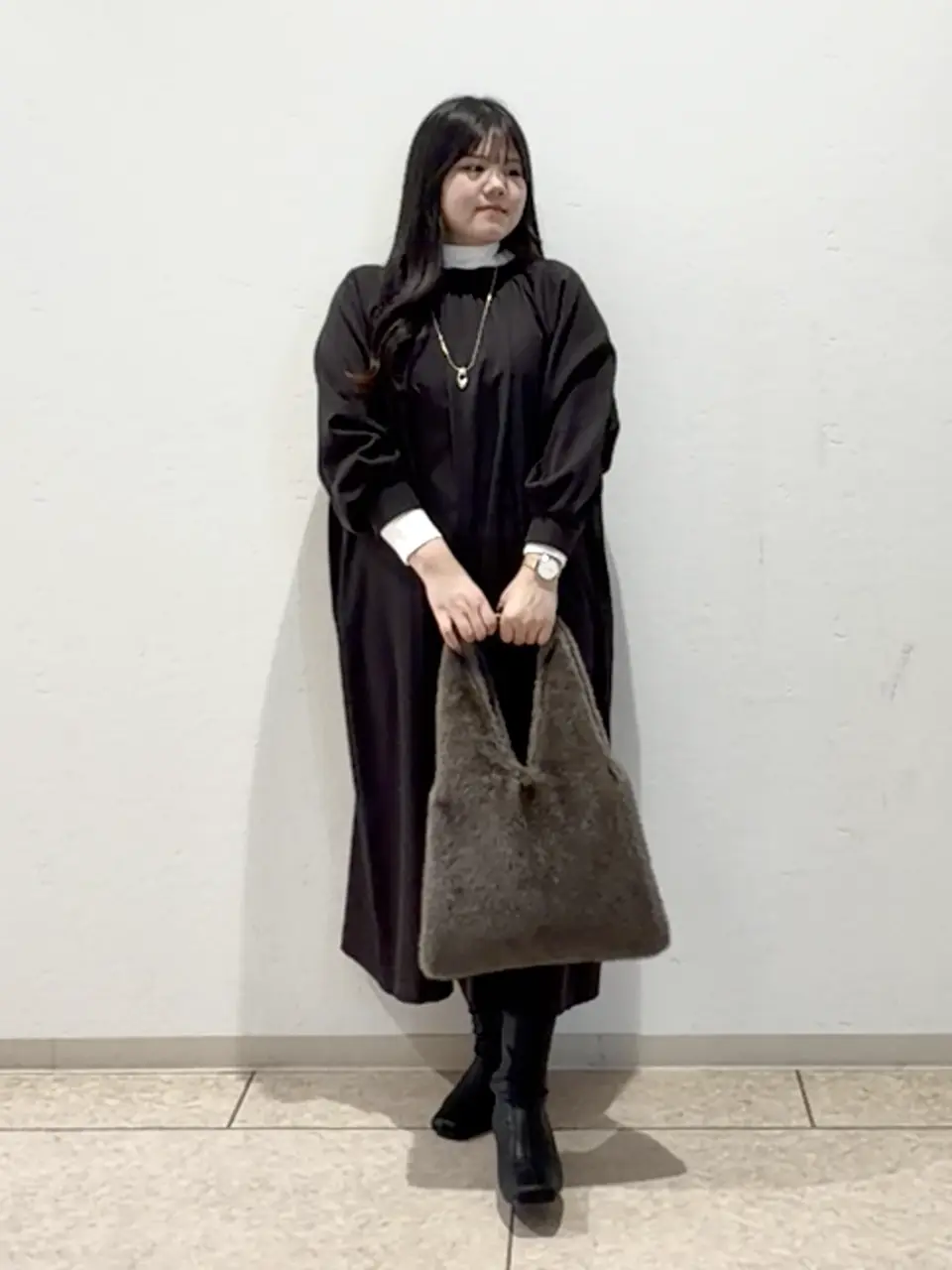 自由区 坪田 コーディネート画像