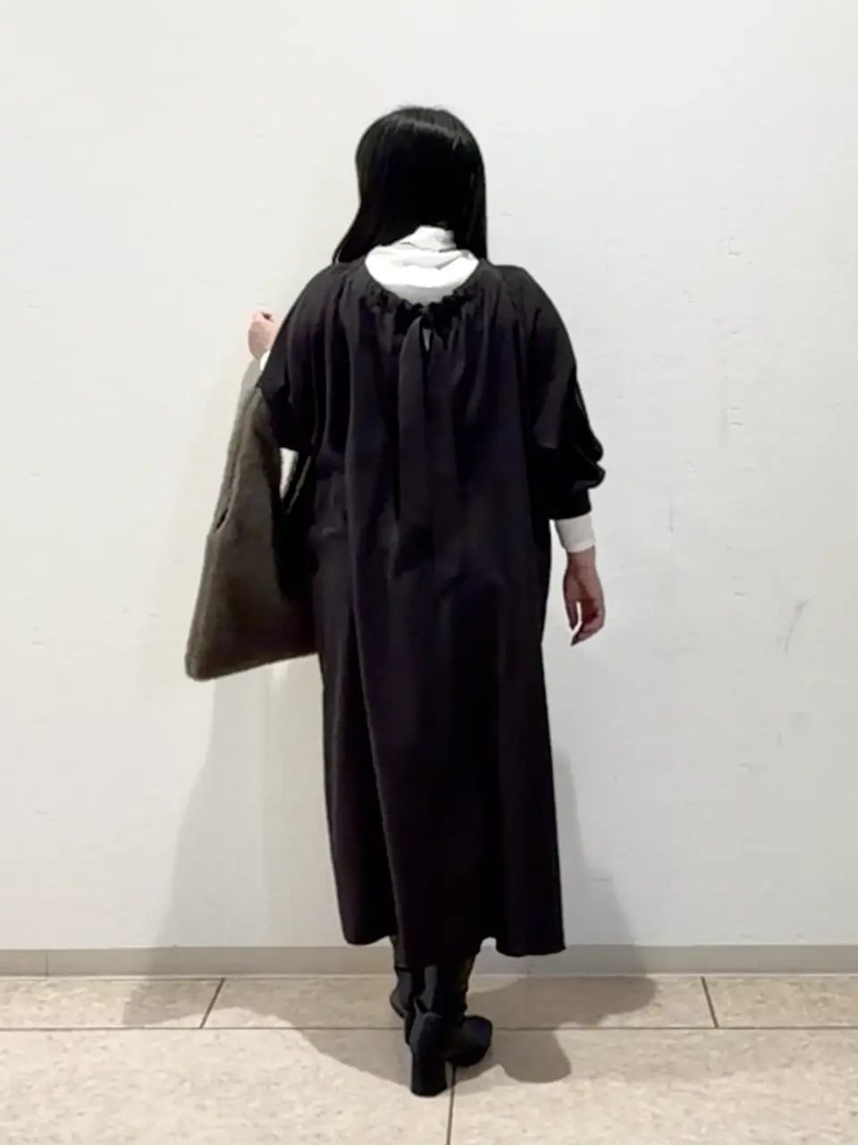 自由区 坪田 コーディネート画像