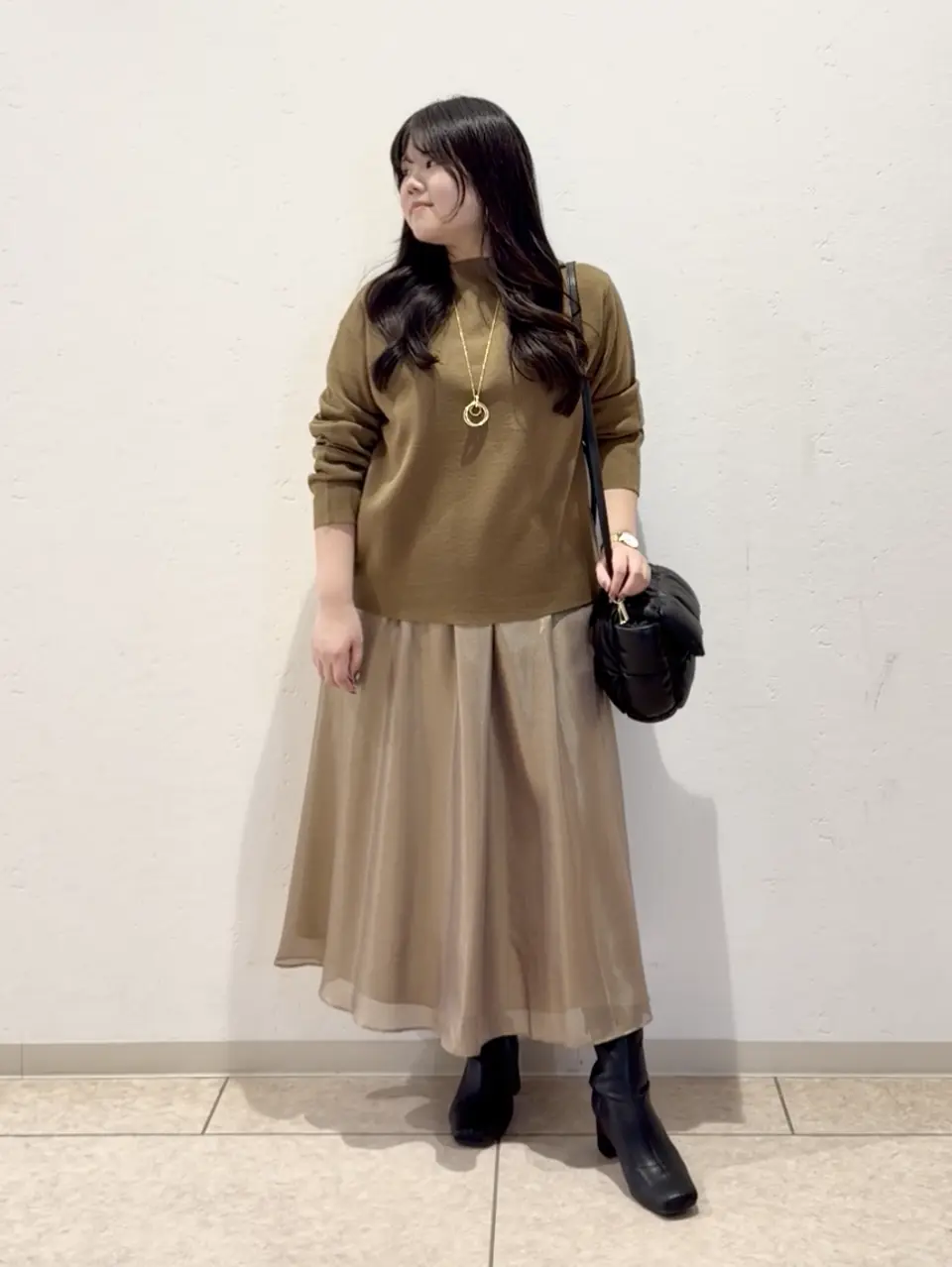  坪田 コーディネート画像