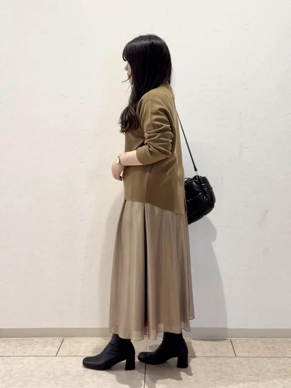 自由区 坪田 コーディネート画像