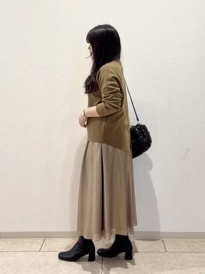 自由区 坪田 コーディネート画像