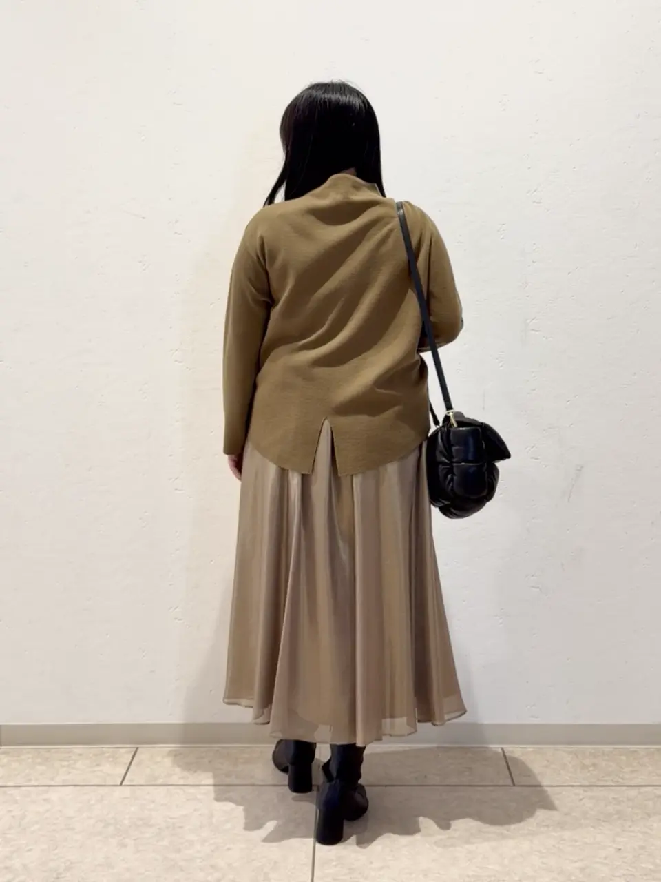 自由区 坪田 コーディネート画像