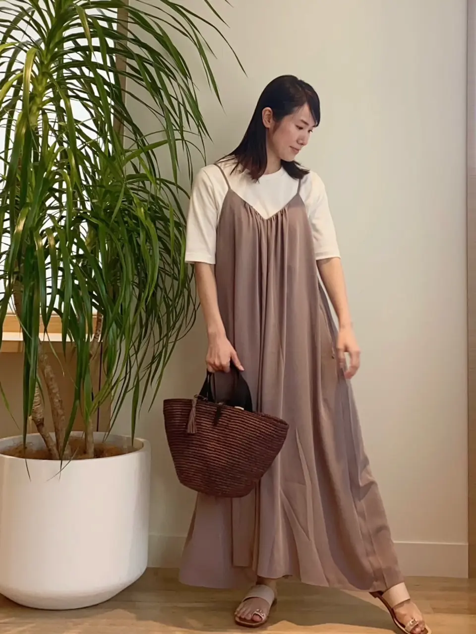 自由区 丹野 コーディネート画像