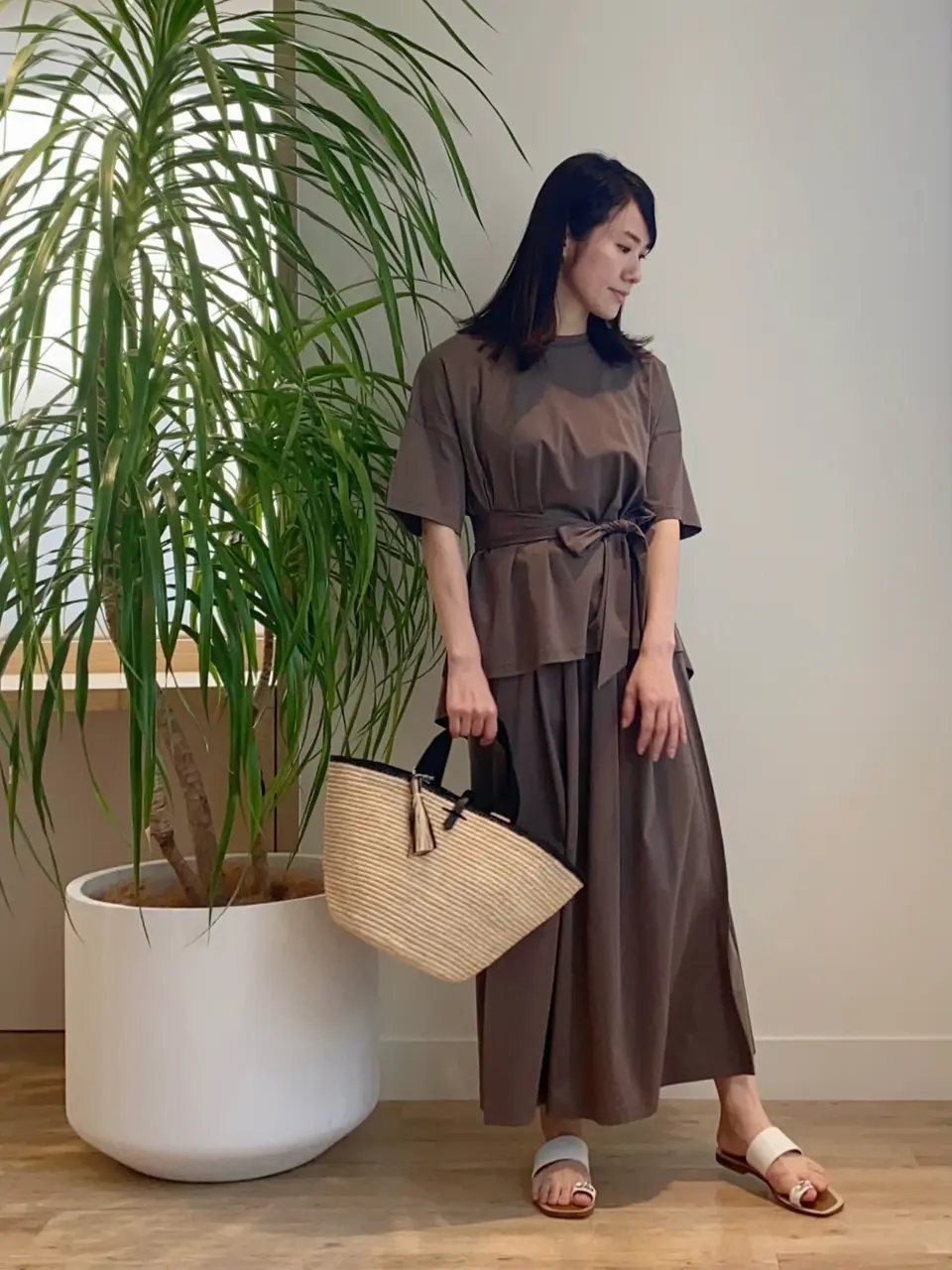 自由区 丹野 コーディネート画像