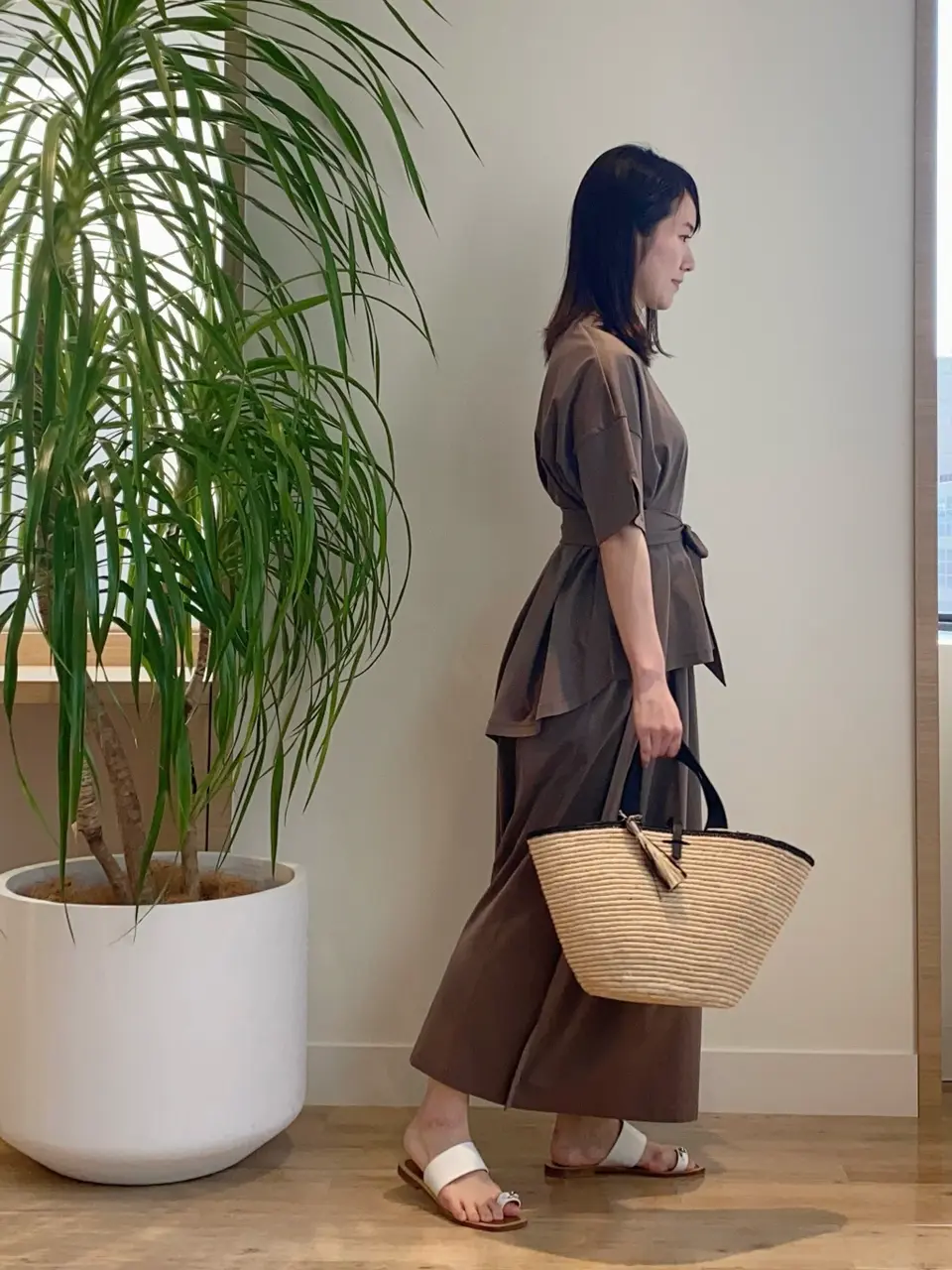 自由区 丹野 コーディネート画像