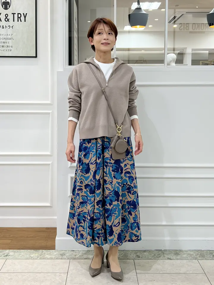 自由区 中野 コーディネート画像