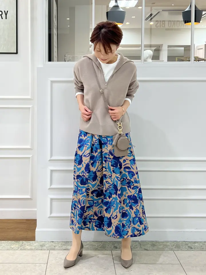 自由区 中野 コーディネート画像