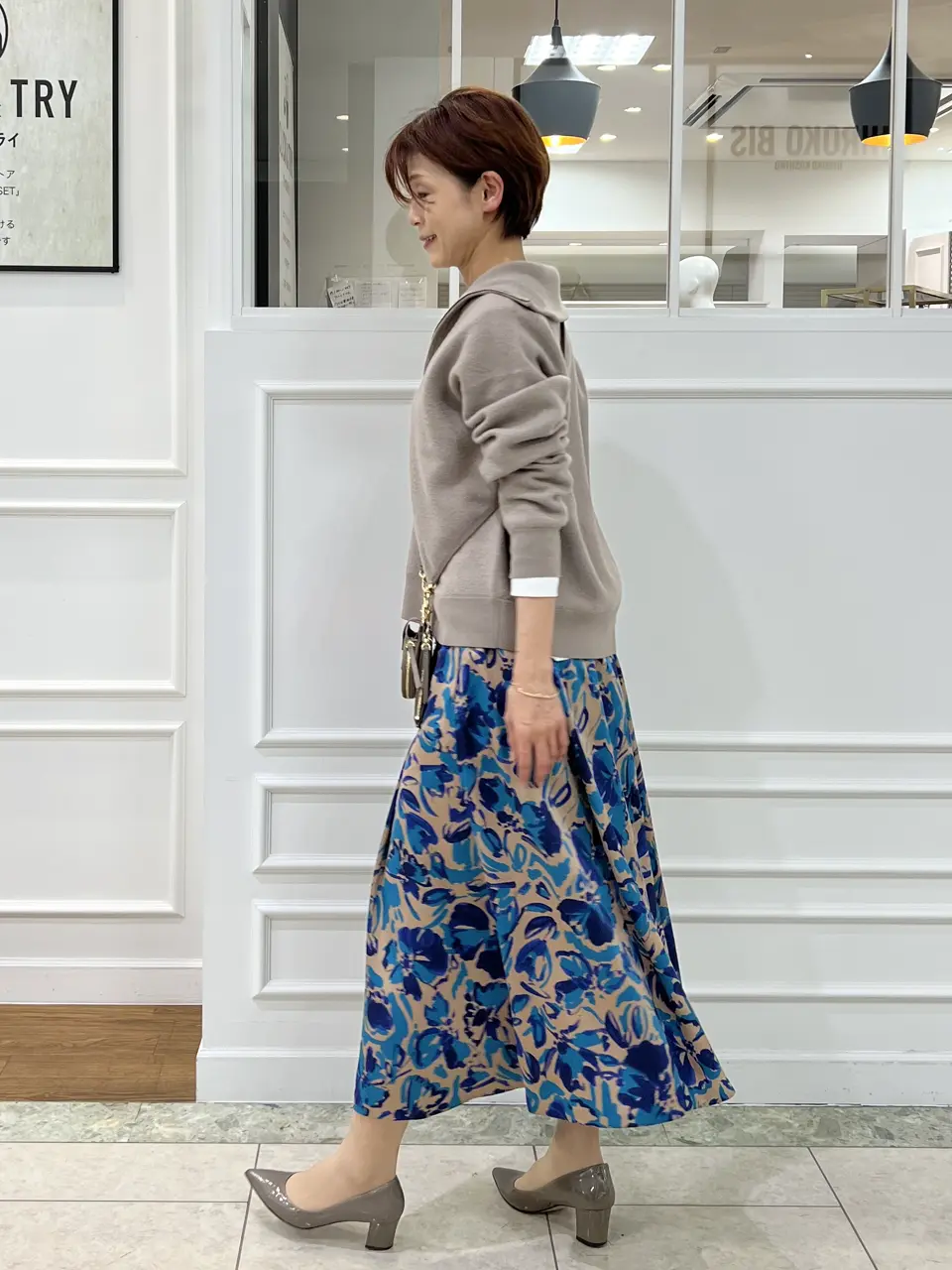 自由区 中野 コーディネート画像