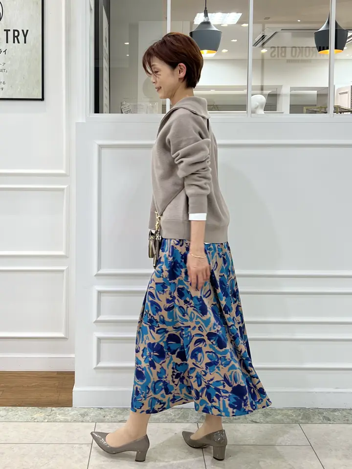 自由区 中野 コーディネート画像