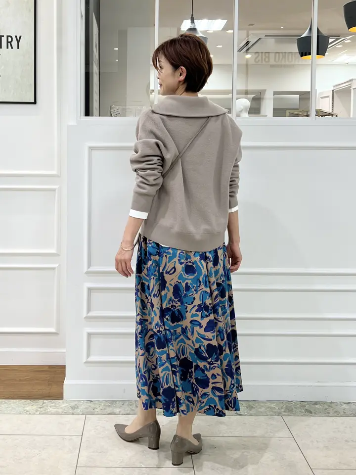 自由区 中野 コーディネート画像