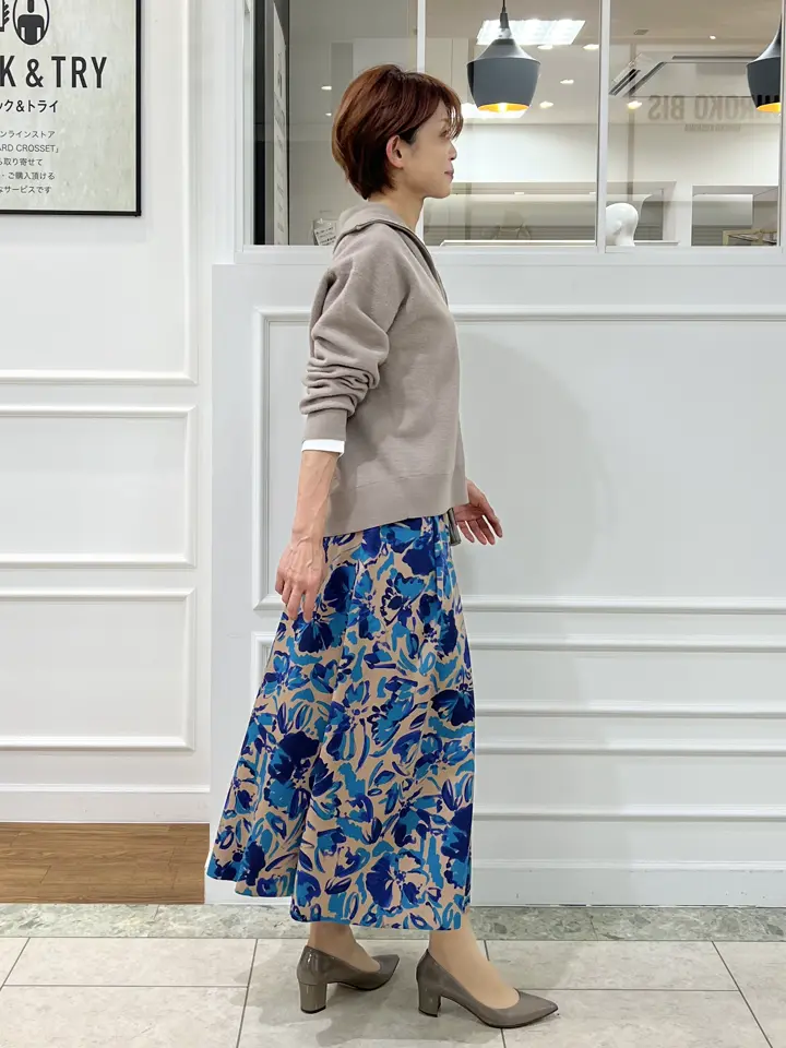 自由区 中野 コーディネート画像