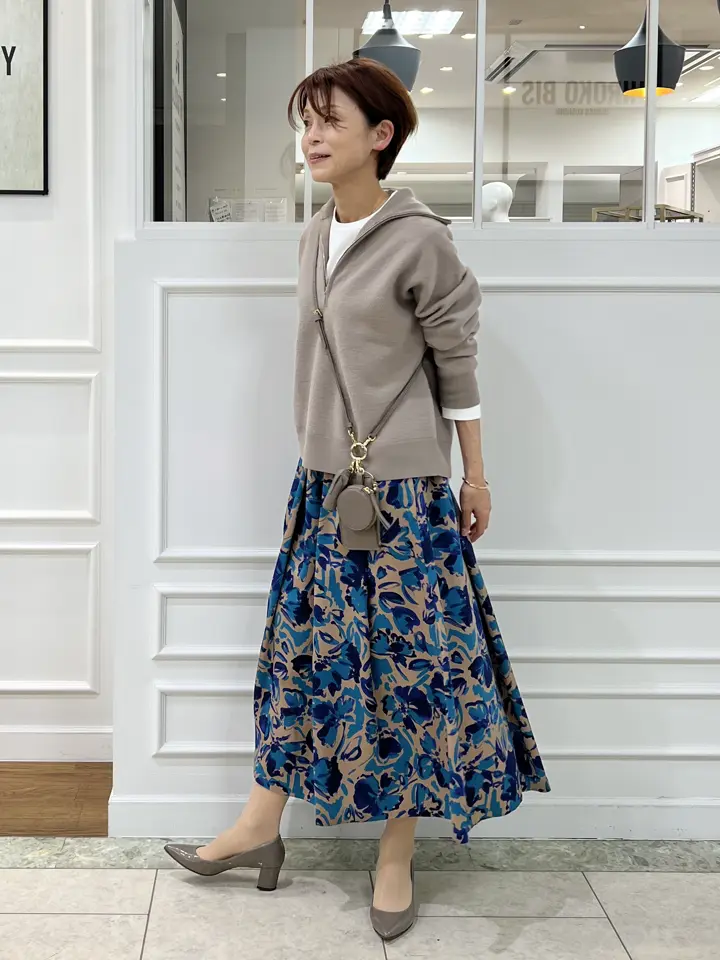 自由区 中野 コーディネート画像