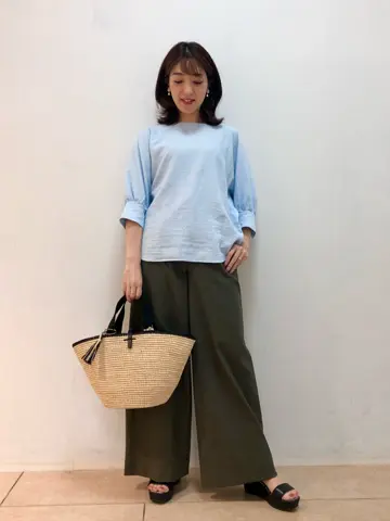 自由区 安田 コーディネート画像