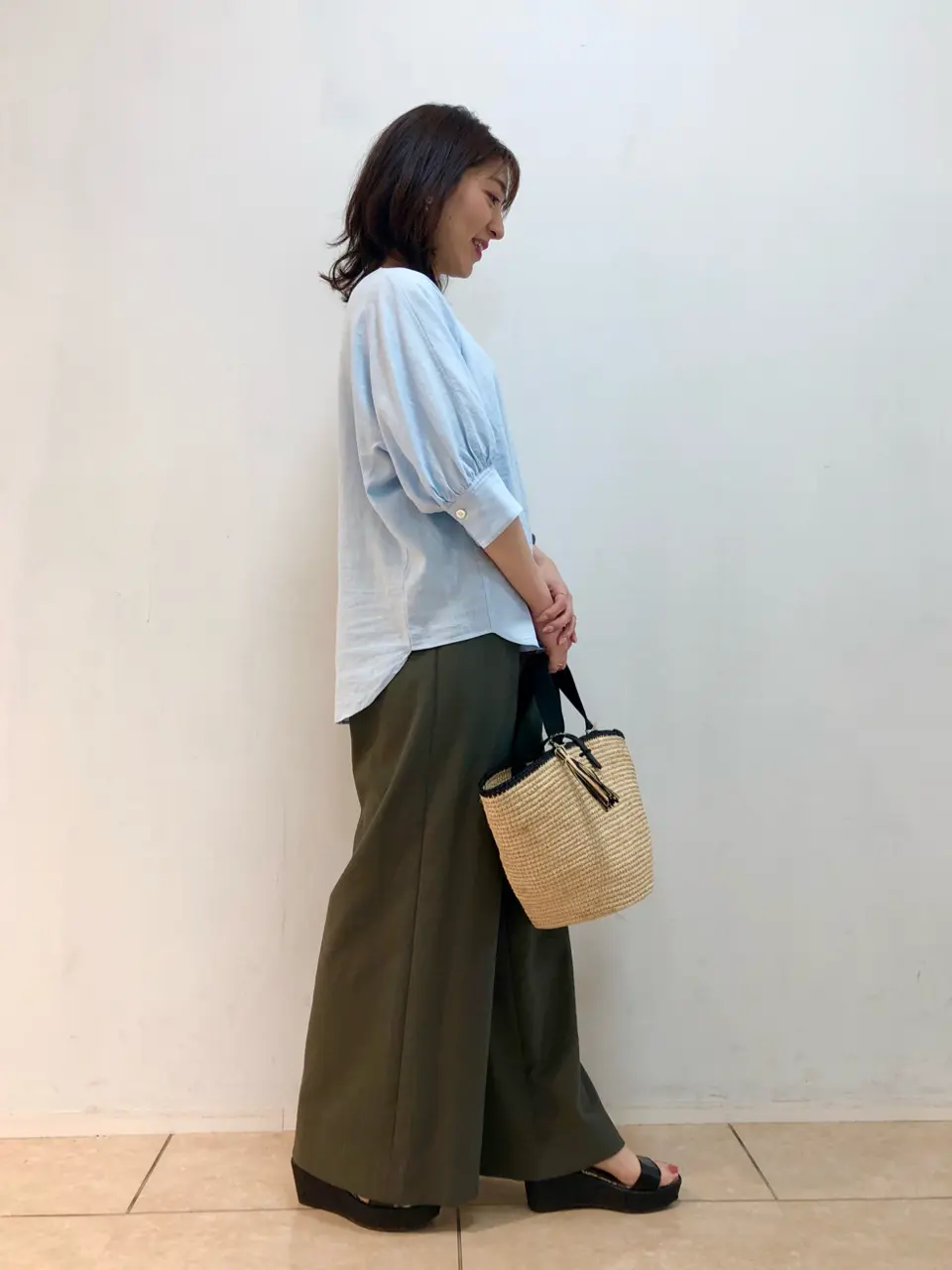 自由区 安田 コーディネート画像