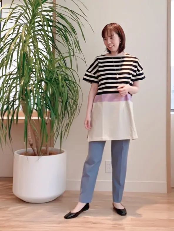  丸尾 コーディネート画像