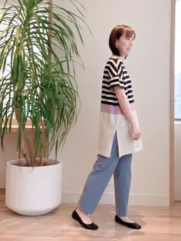 自由区 丸尾 コーディネート画像