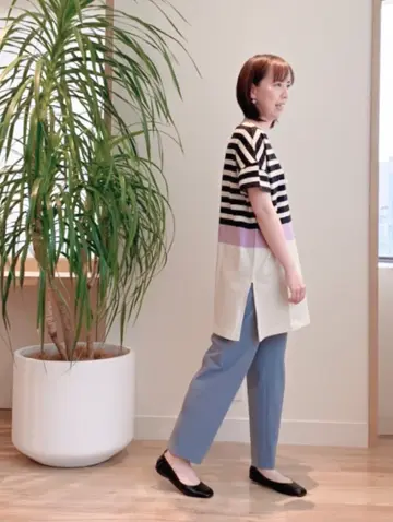 自由区 丸尾 コーディネート画像