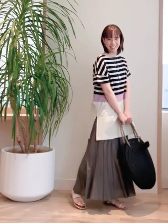  丸尾 コーディネート画像