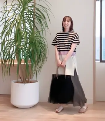 自由区 丸尾 コーディネート画像