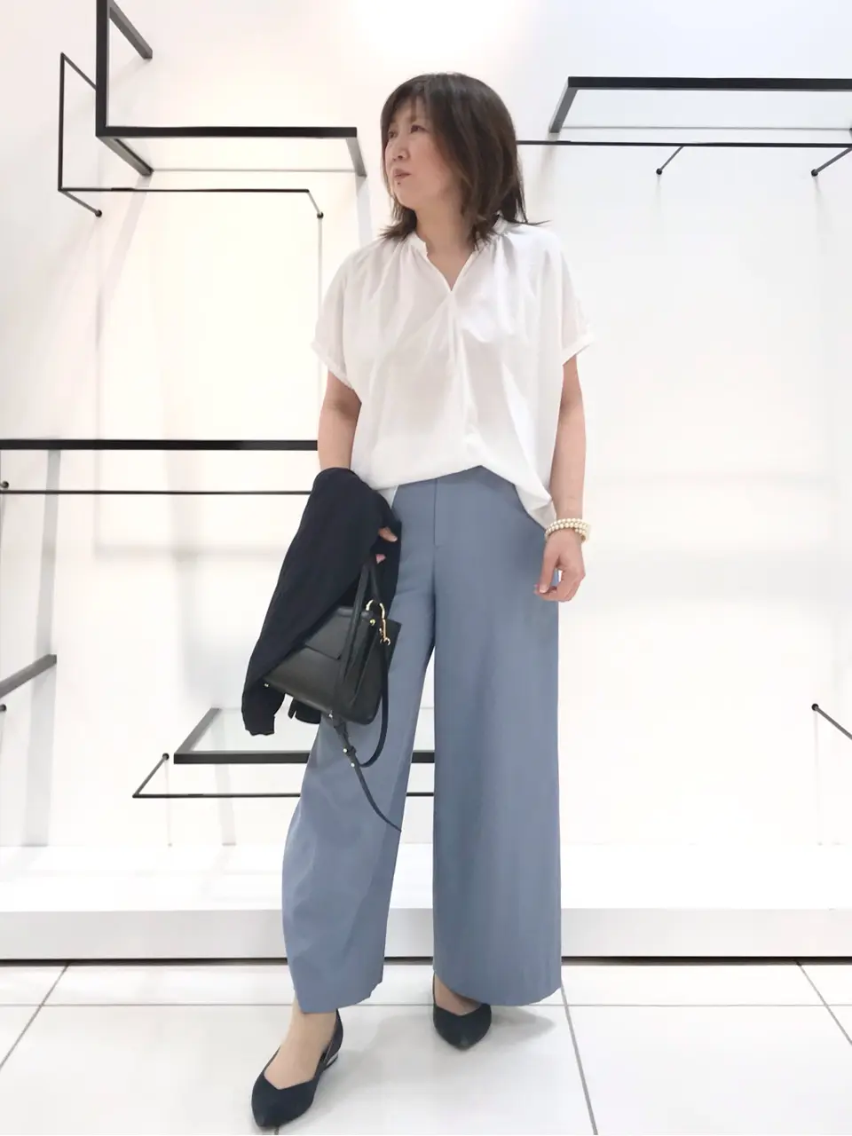 自由区 吉川 コーディネート画像