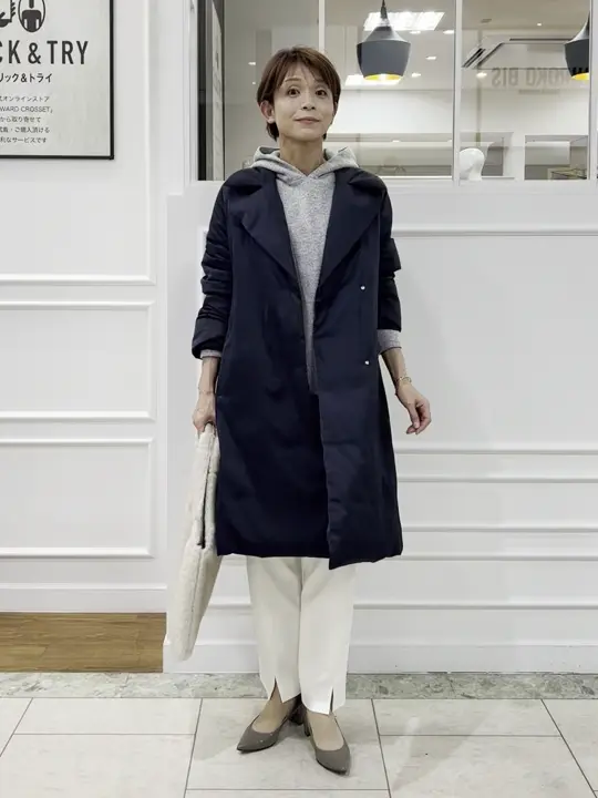 自由区 中野 コーディネート画像