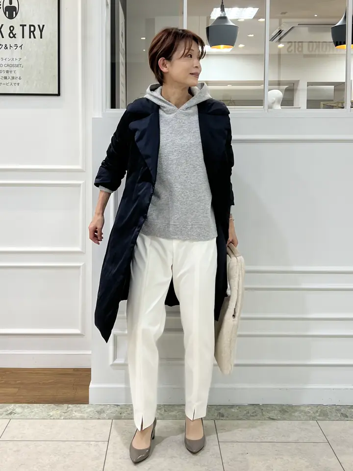 自由区 中野 コーディネート画像