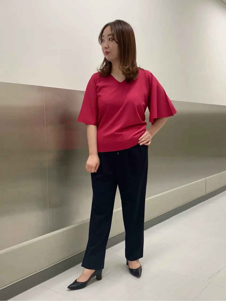 自由区 清水 コーディネート画像