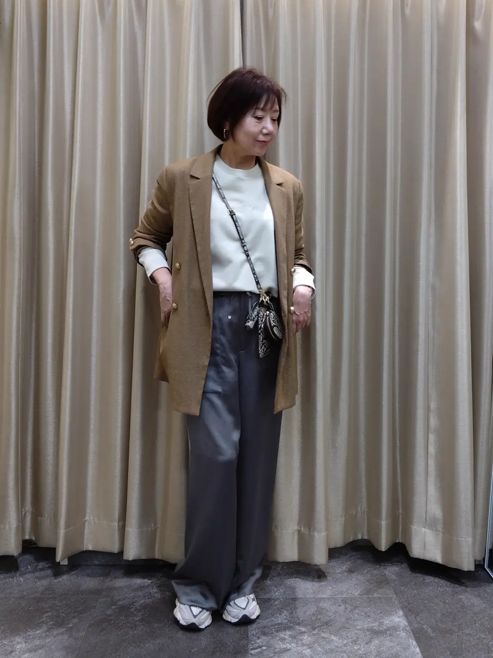  鶴田 コーディネート画像