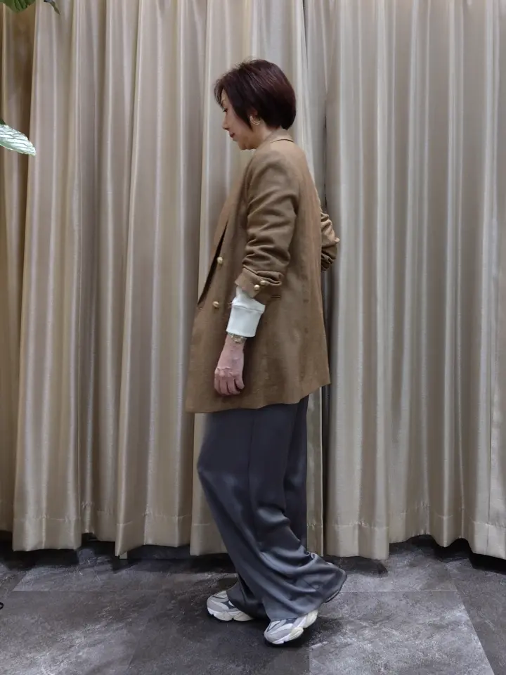 自由区 鶴田 コーディネート画像