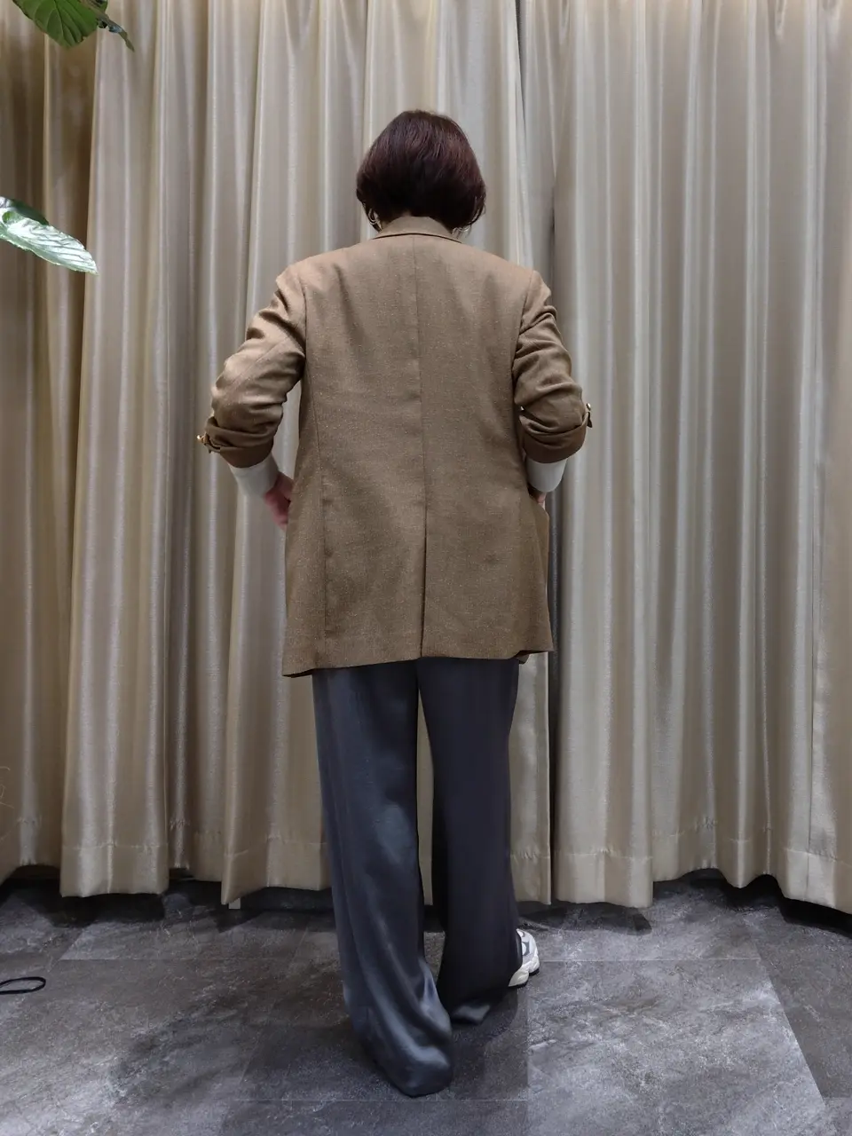 自由区 鶴田 コーディネート画像