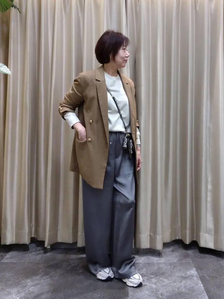 自由区 鶴田 コーディネート画像