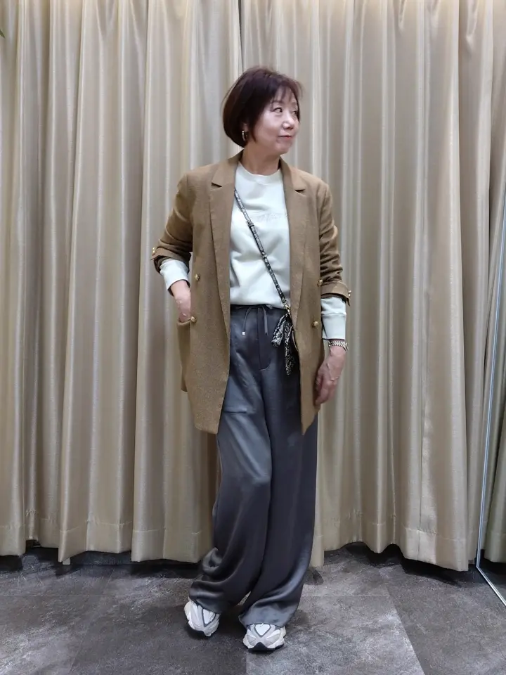 自由区 鶴田 コーディネート画像