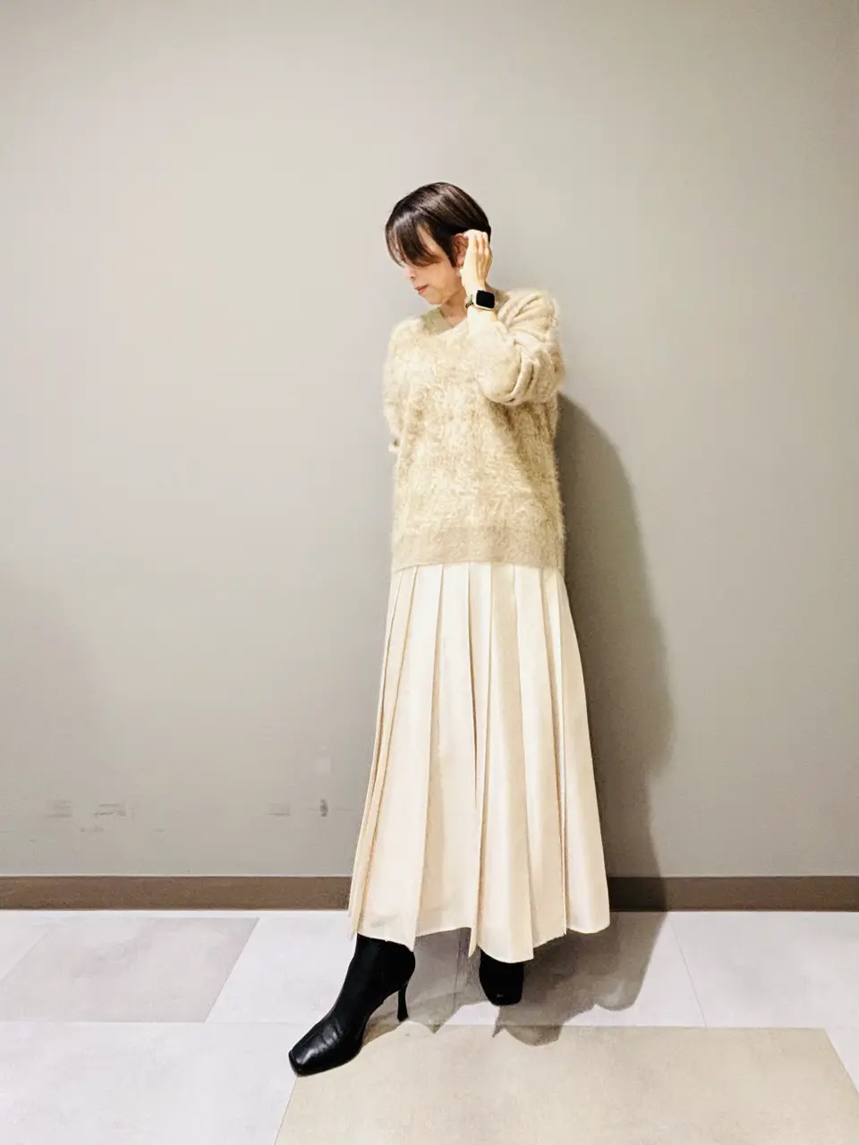 自由区 Hashimoto コーディネート画像