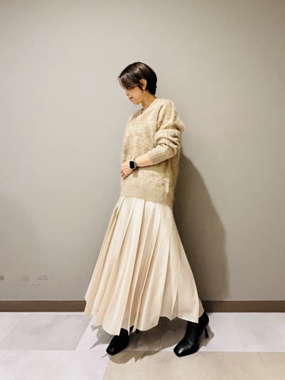 自由区 Hashimoto コーディネート画像